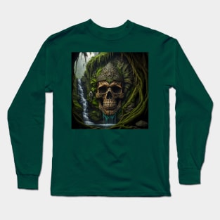 amazon skull #1 Long Sleeve T-Shirt